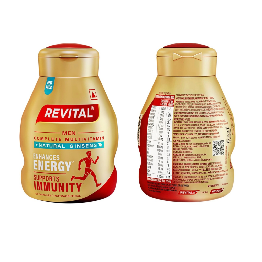Revital Capsule Uses in Hindi