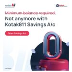 Kotak Mahindra Bank 0 Balance Account Opening